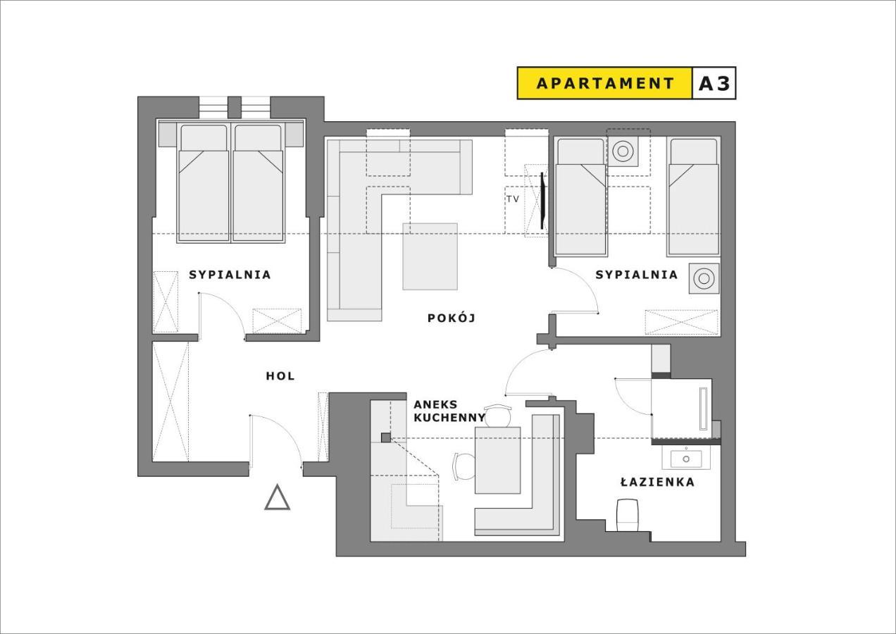 A3 - Apartamenty Mikołajki Eksteriør bilde